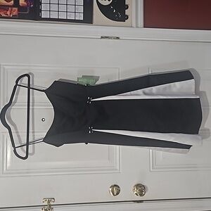 Black and white dress size 4